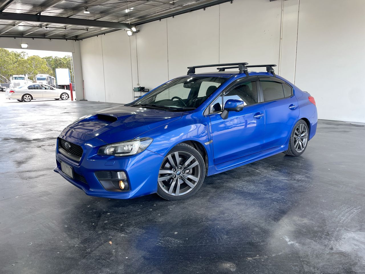 2016 Subaru WRX Premium V1 CVT Sedan