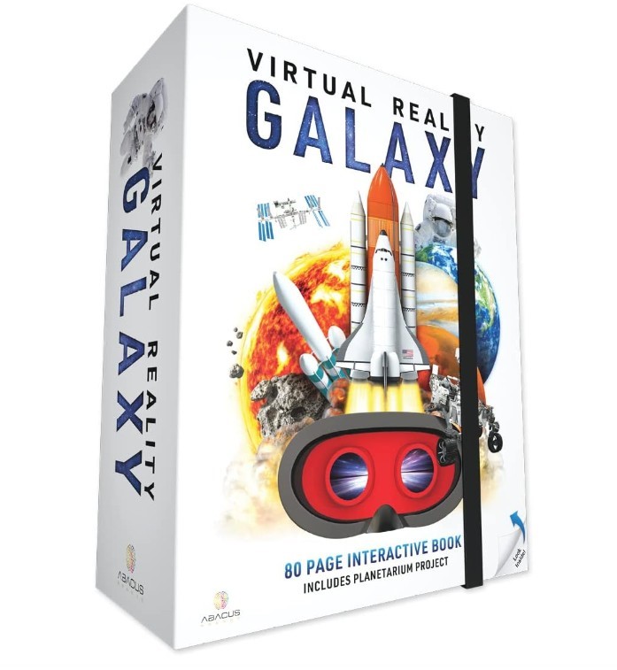 Abacus Virtual Reality Gift Box Galaxy. NB: Missing some tools.