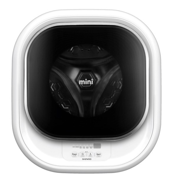 DAEWOO 2.0KG WALL MOUNTABLE MINI WASHER