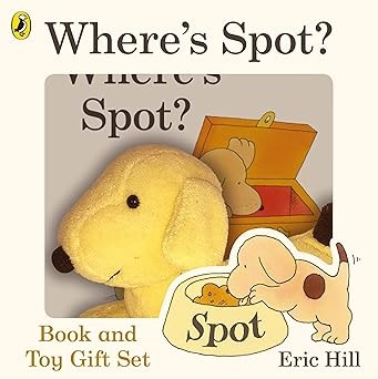 Where's Spot? Book & Toy Gift Set by Eric, Hill