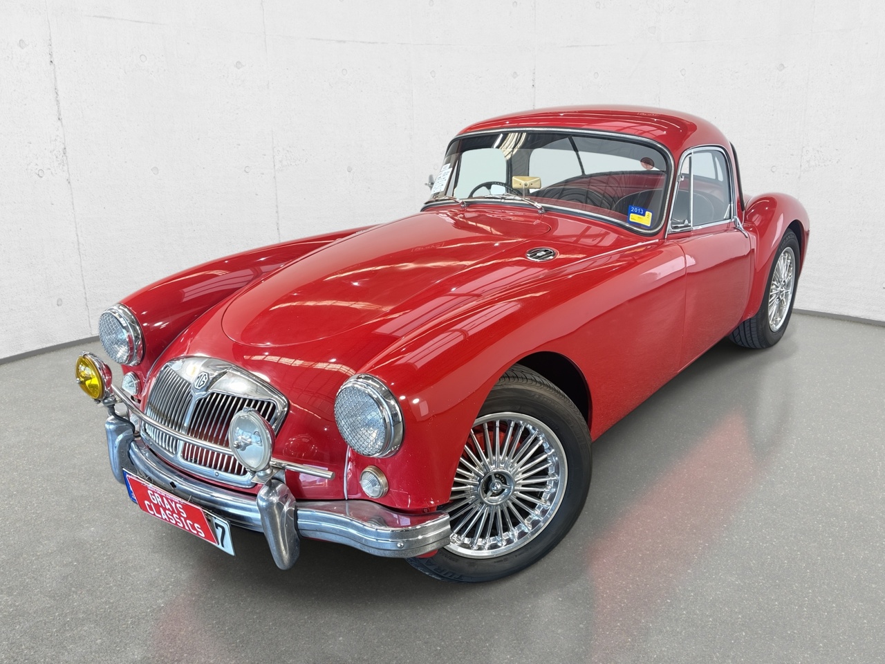 1958 MG MGA Coupe MARK 1 Manual Coupe