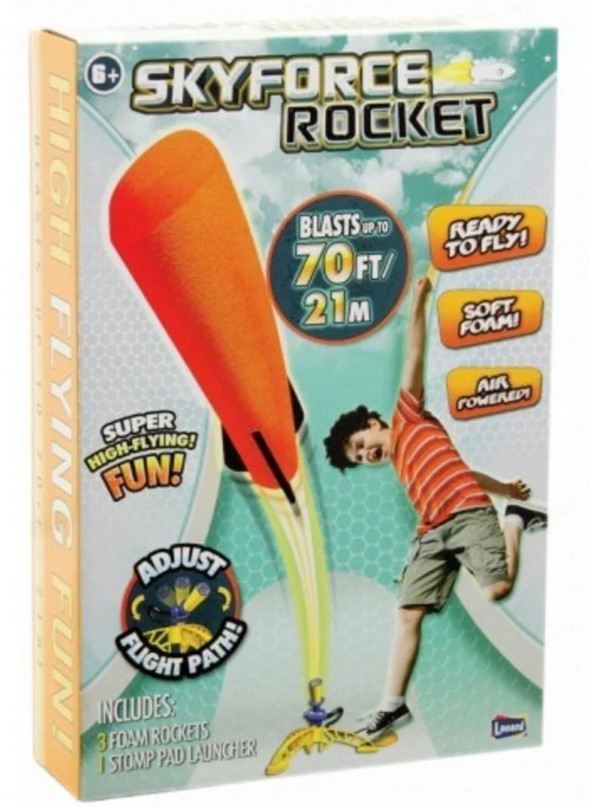 LANARD Skyforce Air Powered Sky Rocket.