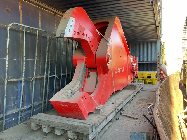 EOI: 2024 Rotar RSS 100 NR Scrap Shear (Unused)