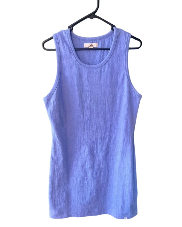 RIP CURL Women's Tropicana Mini Dress, Purple Blue, Small