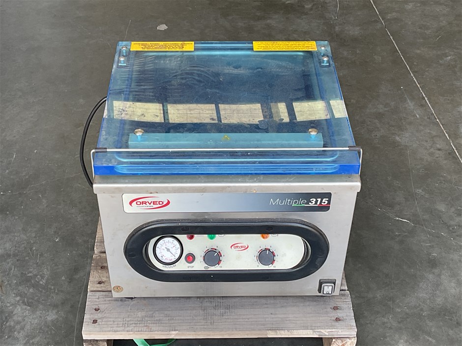 <p>Orved VMO0315 Multiple 315 Chamber Vacuum Sealer</p>