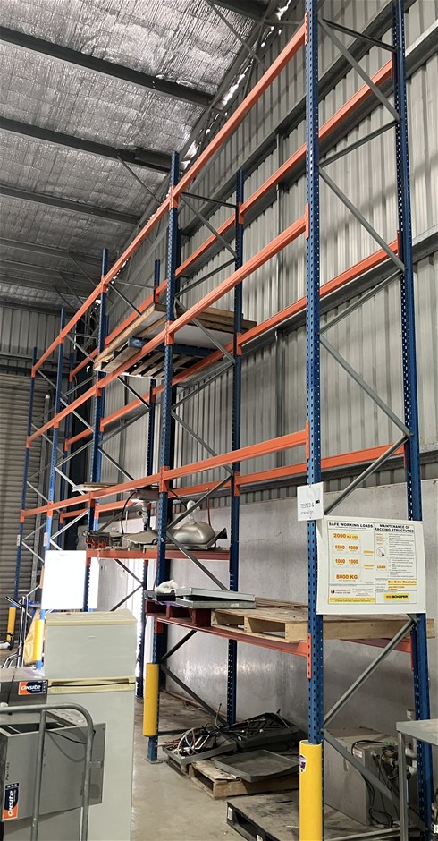1x Pallet of Dismantled Pallet Racking
