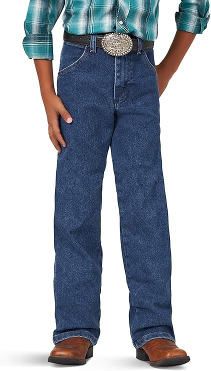 WRANGLER The Original Cowboy Cut Jeans 13MJW Boys, Size 4 REG