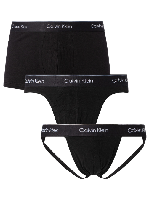 CALVIN KLEIN 3 Pack This Is Love Multi Pack - Black, Size L