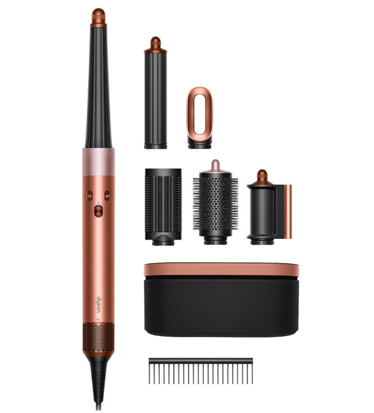 DYSON Airwrap i.d. Multi-Styler and Dryer, Amber Silk, 123708-01. NB: Minor