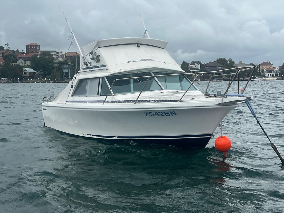 Bertram 25 Flybridge