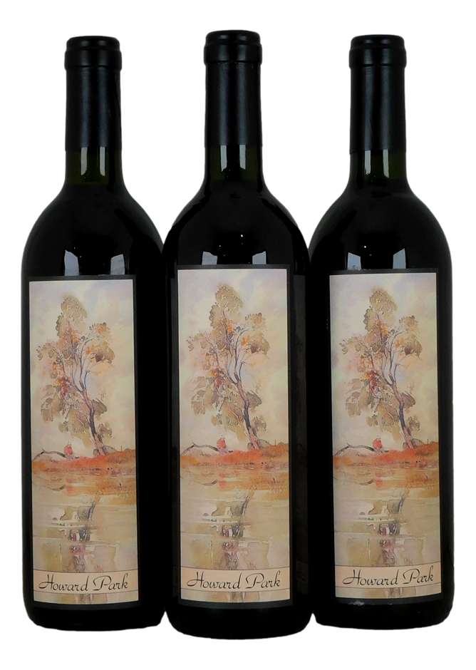 Howard Park Cabernet Sauvignon Merlot 1994 (3x 750mL), WA.