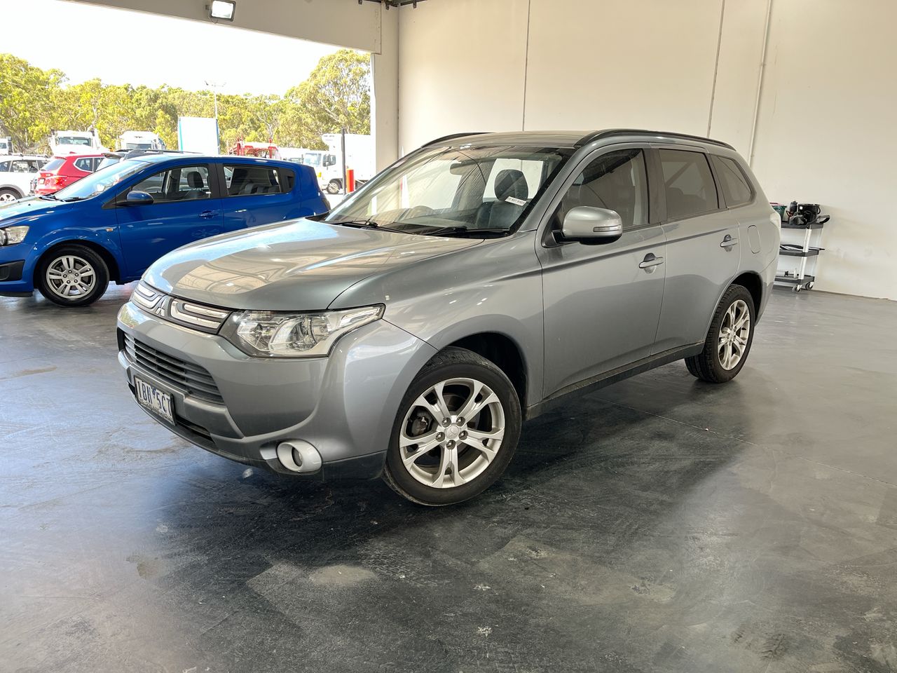 2013 Mitsubishi Outlander LS 2WD ZJ CVT Wagon