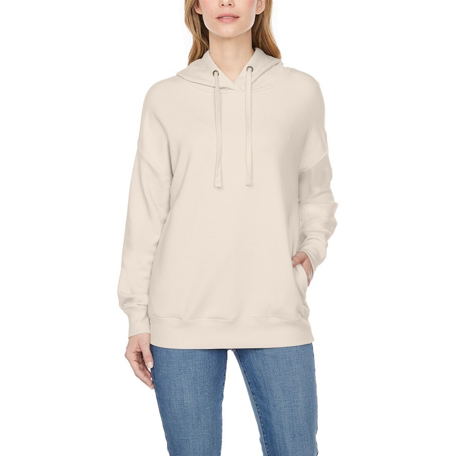 BUFFALO DAVID BITTON Women's SuperSoft Hoodie, Size 2XL, Clear Opal.