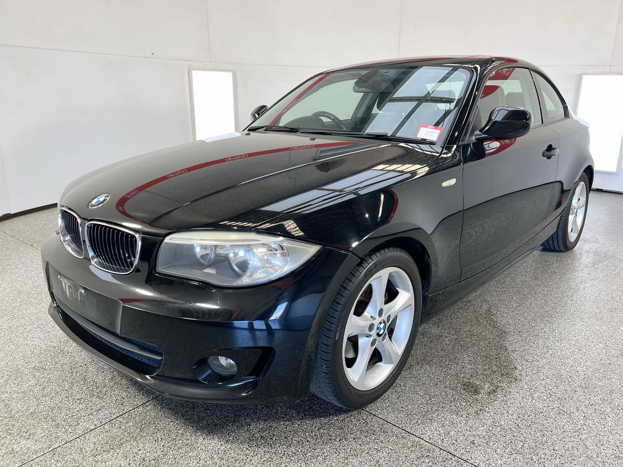 2011 BMW 1 Series Coupe 120i E82 LCI Automatic Coupe