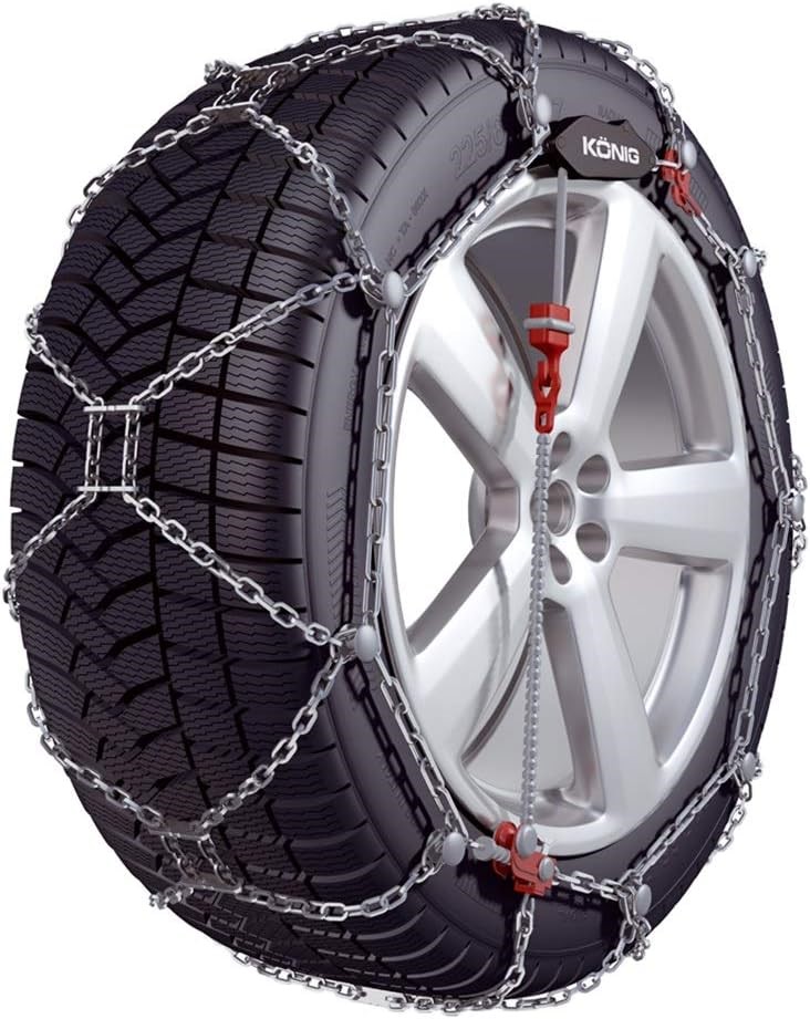 Set of 2 x KONIG Distribution XG-12 PRO 225 Snow Chains.