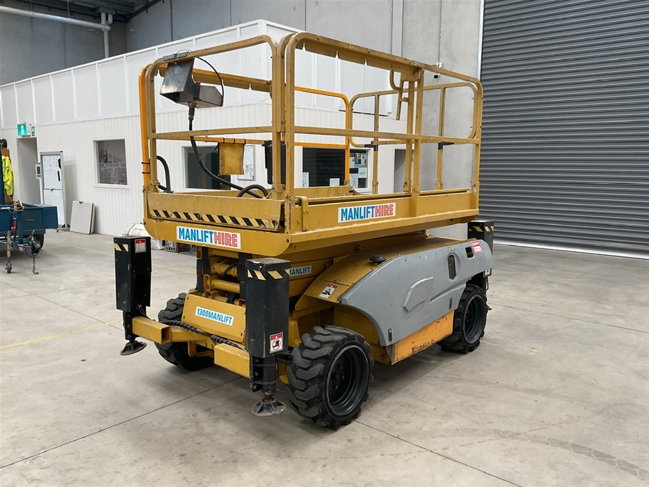 2008 Haulotte 10DX Compact Scissor Lift