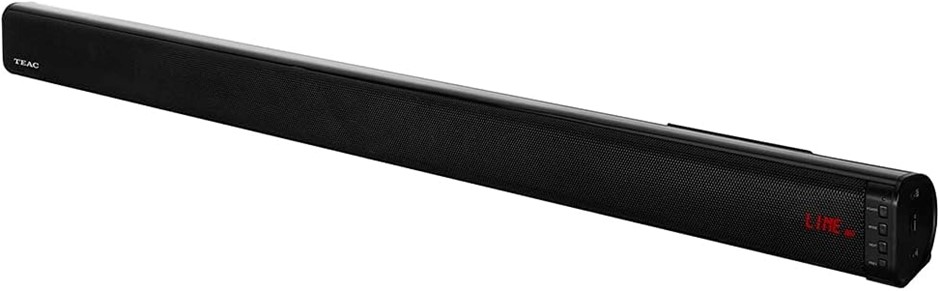 TEAC Soundbar BT 5.0, Black, SB20204-2.0CH. NB: Used, Sound Is Snapped In H
