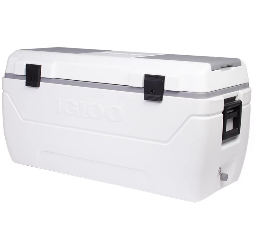 IGLOO Maxcold 156L Chest Cooler. NB: not in original box.