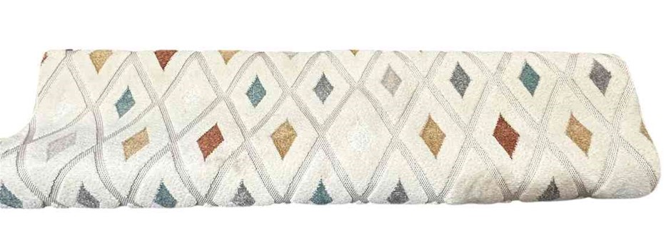 ARTCARPET Artbella Area Rug, Multi 14627, 160 x 213cm. NB: has been used.