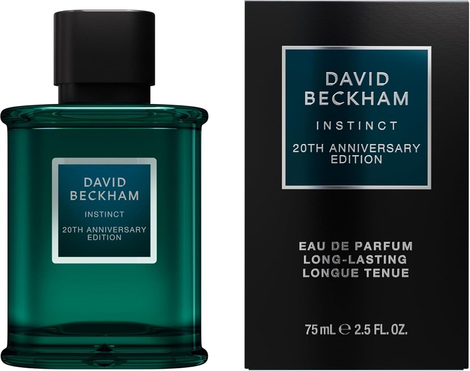 DAVID BECKHAM Instinct Eau De Parfum Long-Lasting, 20th Anniversary Edition