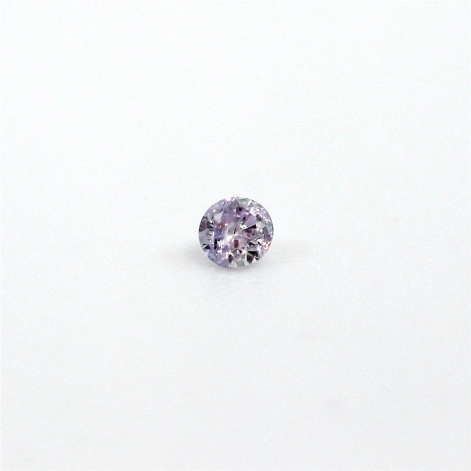 0.025 ct Pink Diamond