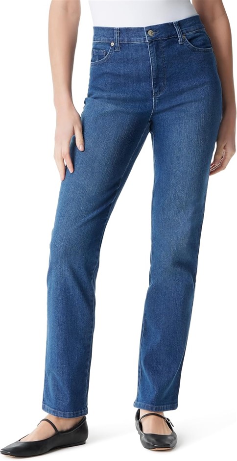 GLORIA VANDERBILT Women's Amanda Jean, Size 6 Average (AU10), Frisco (YC5),