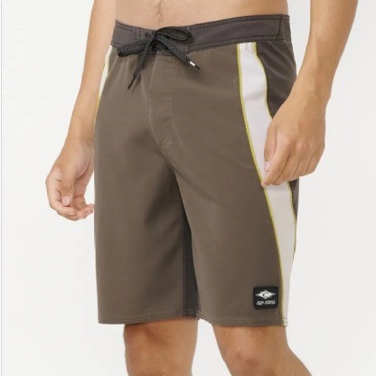 RIP CURL Men's Mirage Giant Prawn Short, Size 34, Rock (2135). RRP: $89.99.