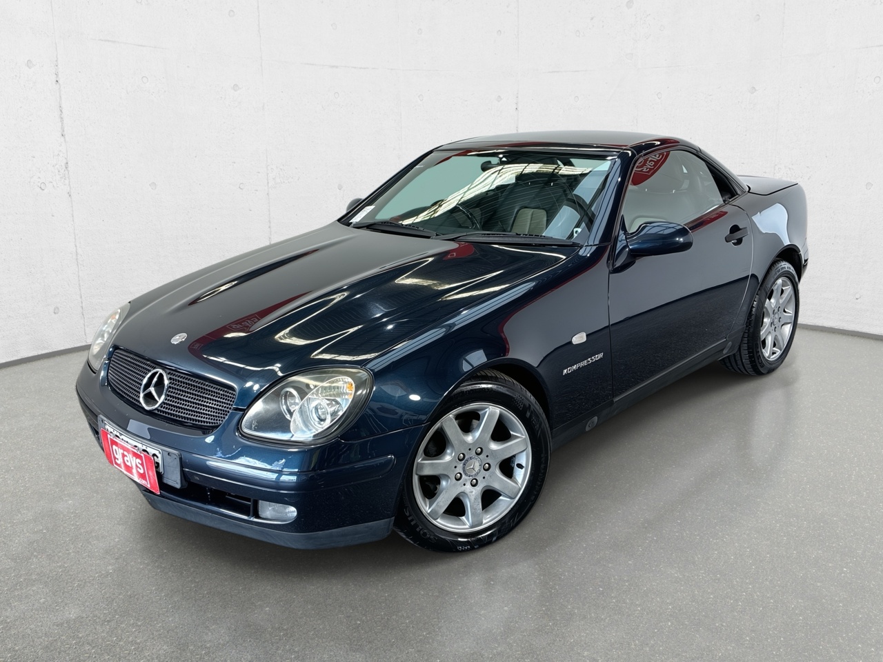 1998 Mercedes BENZ Slk230 Kompressor R170 Automatic Convertible