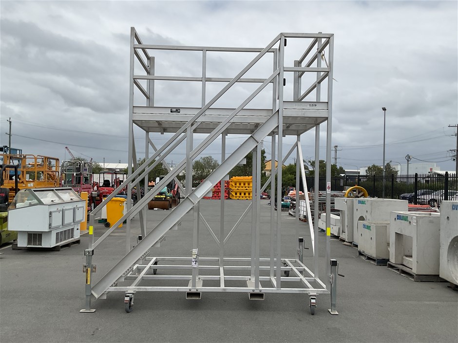 <p>Quick Ally Container Access Platform - Custom </p>