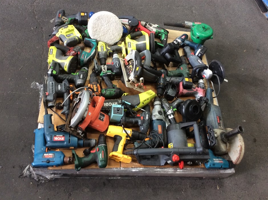 Assorted Power tools NSW