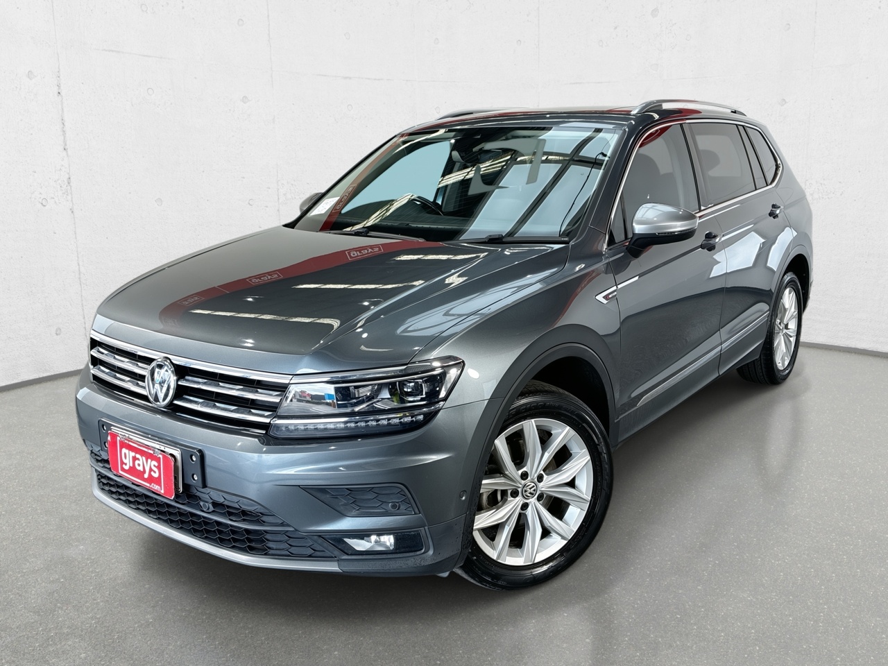 2018 Volkswagen TIGUAN ALLSPACE 110TDI COMFORTLINE T/D Auto WOVR-INSPECTED