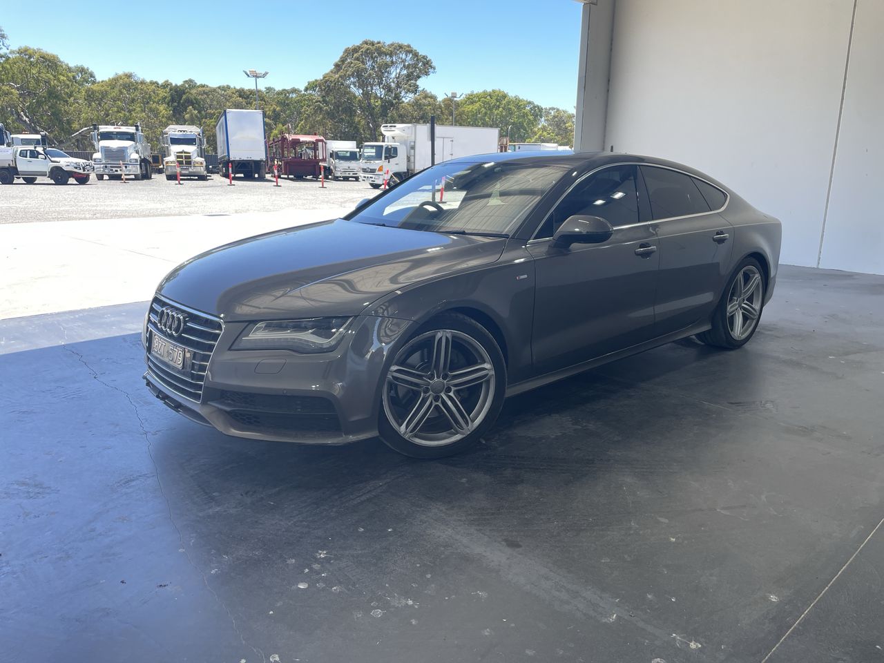 2011 Audi A7 Sportback 3.0 TDI Quattro 4G Turbo Diesel 