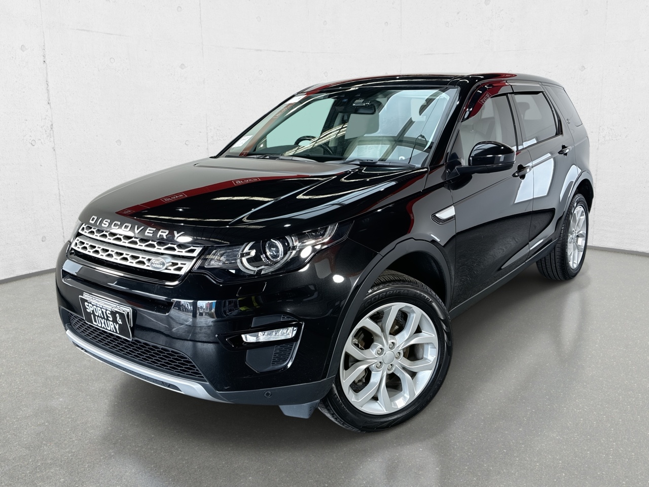 2018 Land Rover Discovery Sport TD4 HSE 110KW L550 T/Diesel Auto 53,032kms