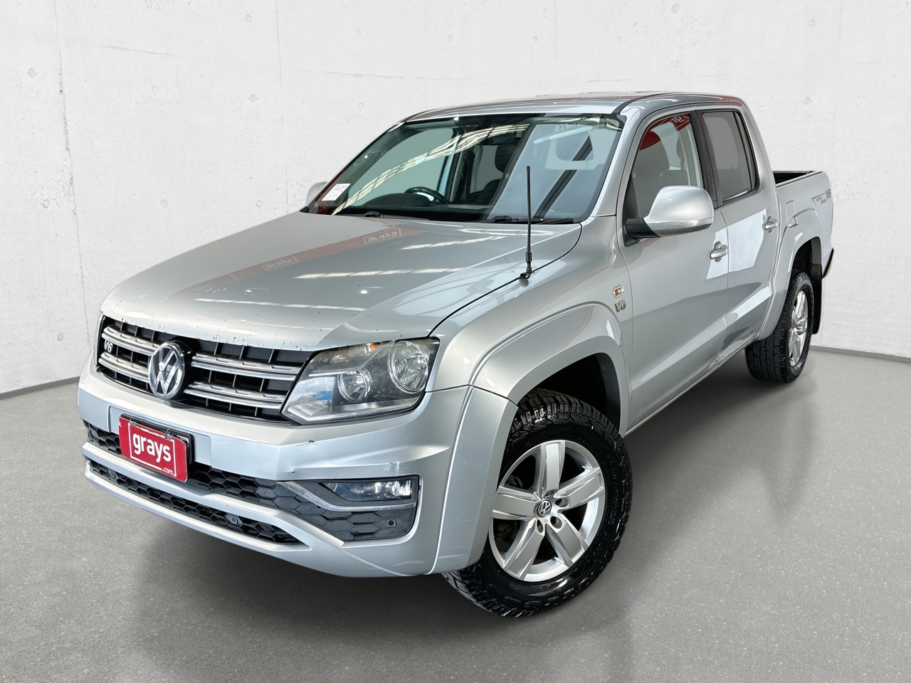 Volkswagen Amarok TDI550 SPORTLINE 2H Turbo Diesel Auto 