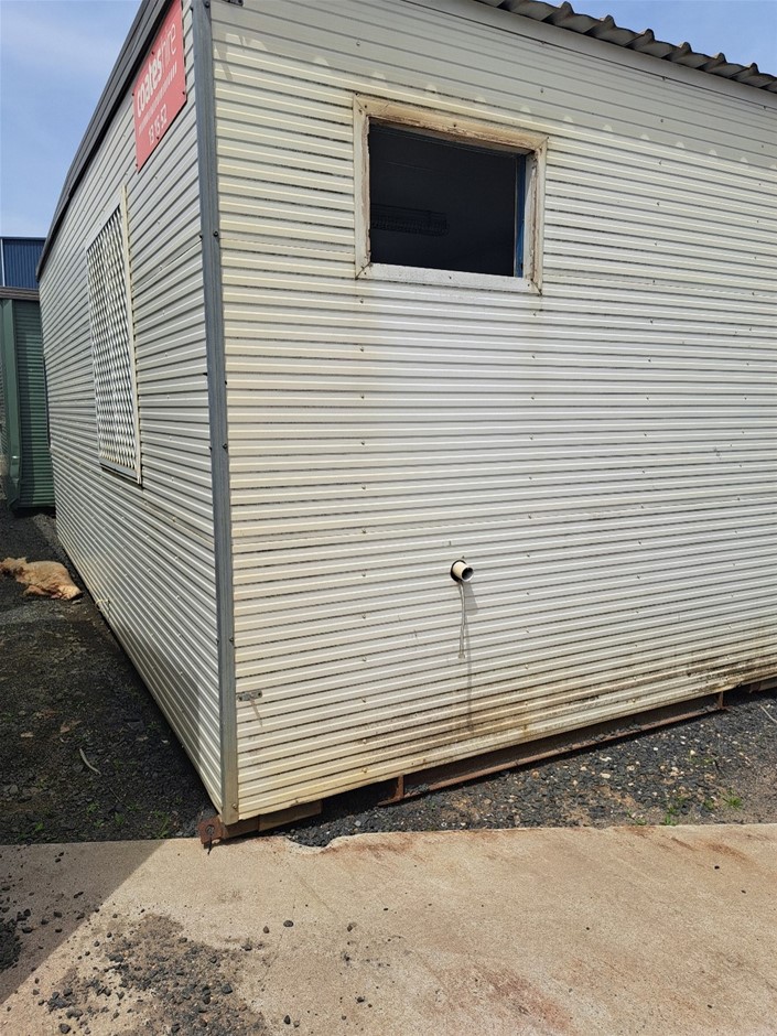 Portable Building Shell 6.0M x 3.0M