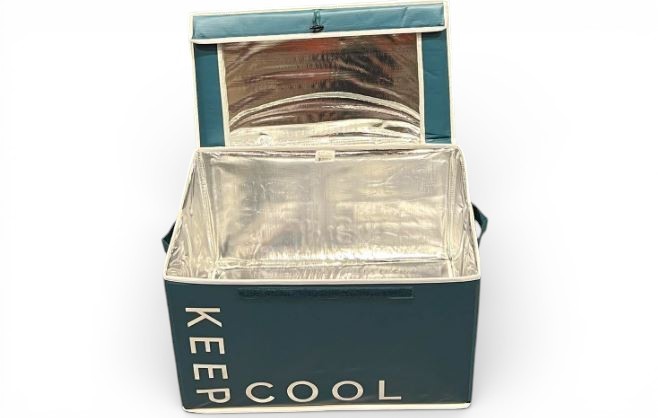 KEEP COOL insulated Collapsible Box.