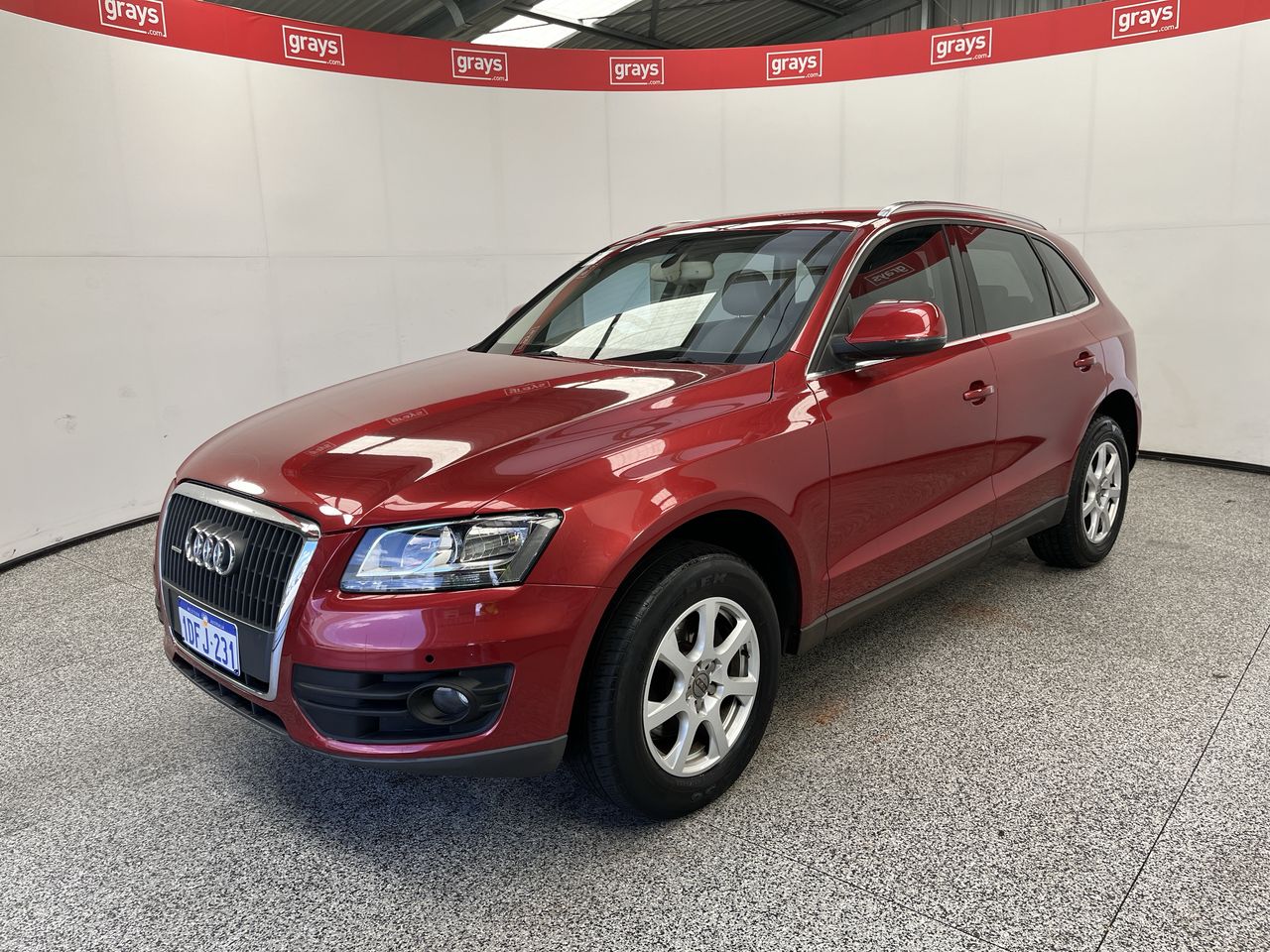 2009 Audi Q5 2.0 TFSI Quattro 8R Automatic Wagon