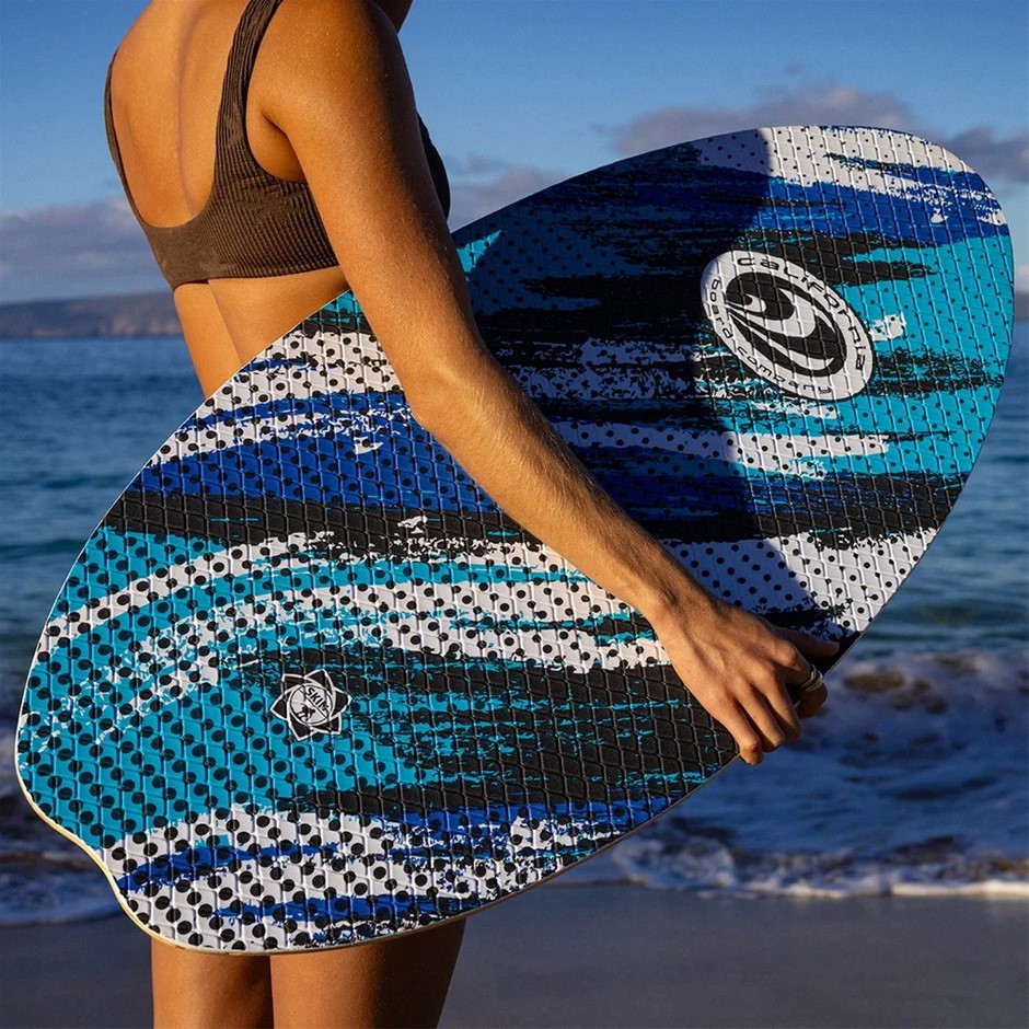 California Board Company 41" Wood Skimboard, Blue