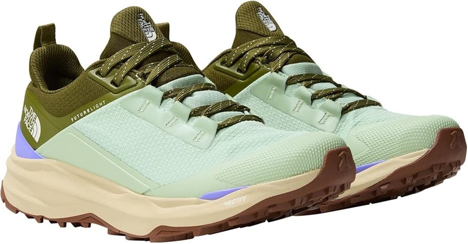 THE NORTH FACE Women's Vectiv Exploris 2 Futurelight Hiking Shoes, Misty Sa