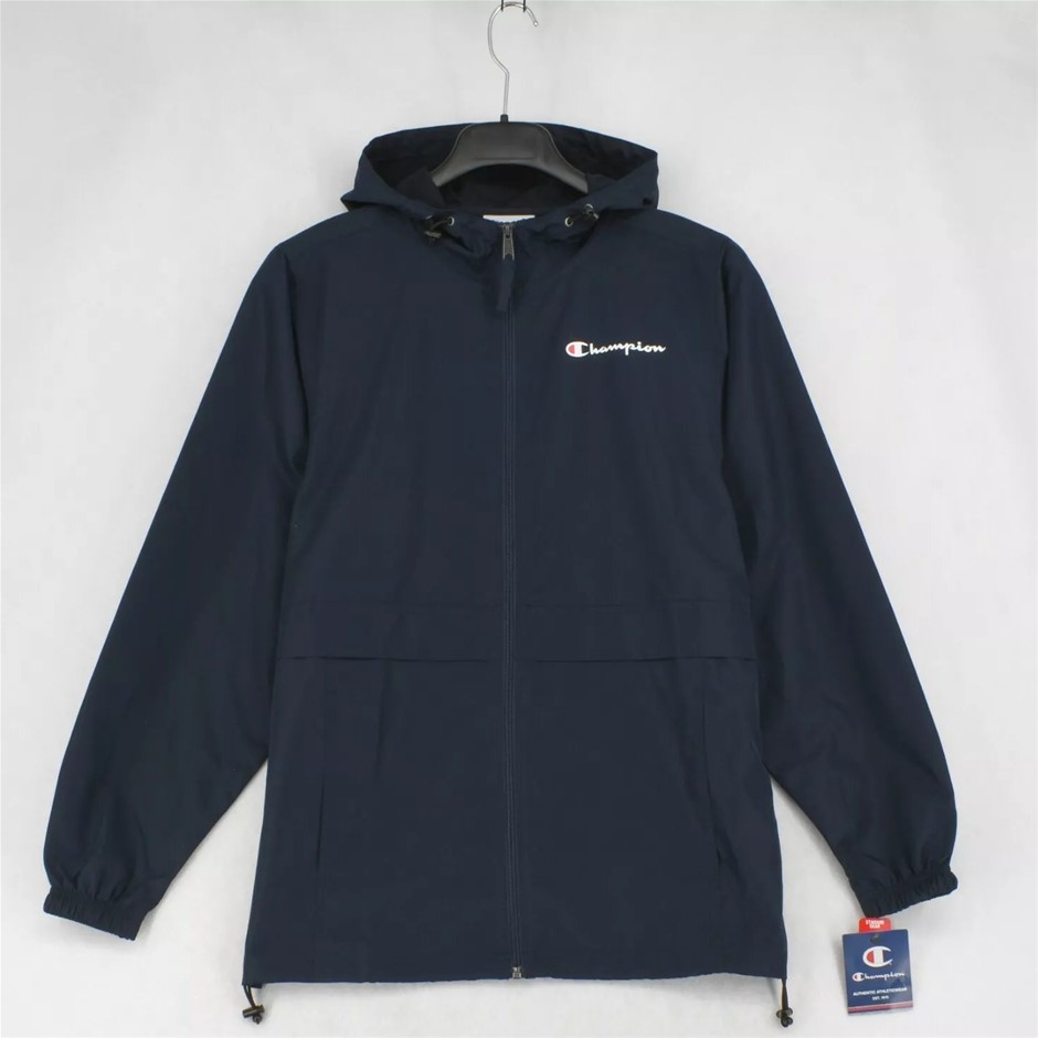 CHAMPION Mens V1015 Full Zip Jacket, Size Large