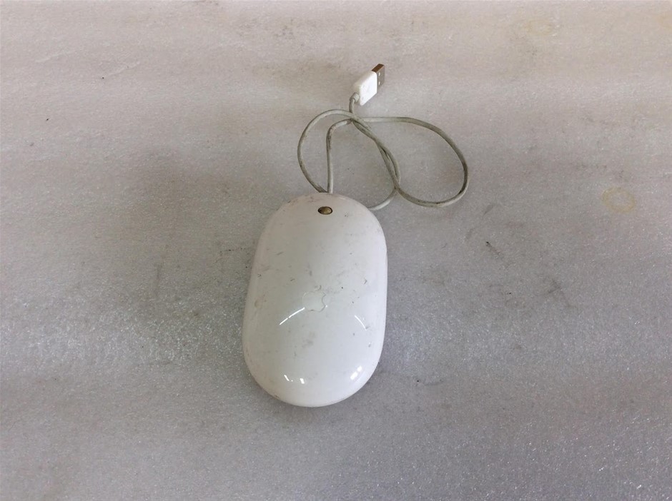 Apple A1152 USB White Mouse