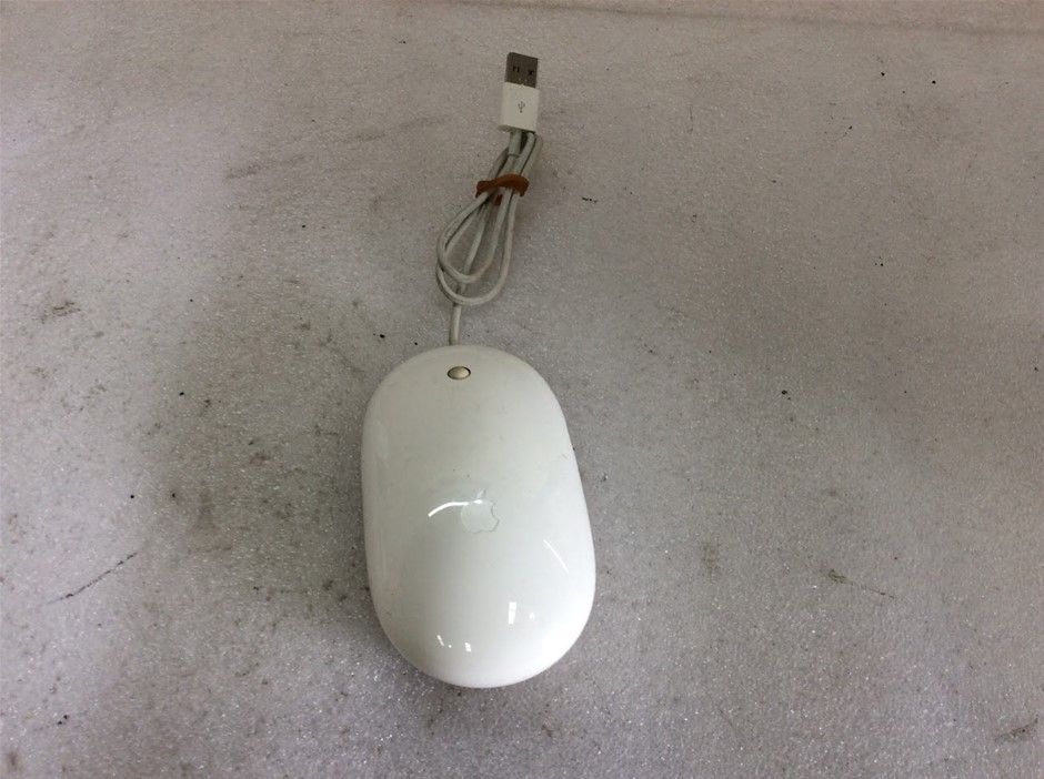 Apple A1152 USB White Mouse