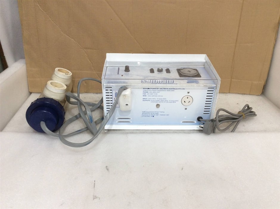 Saltmate Pool Chlorinator Power Supply