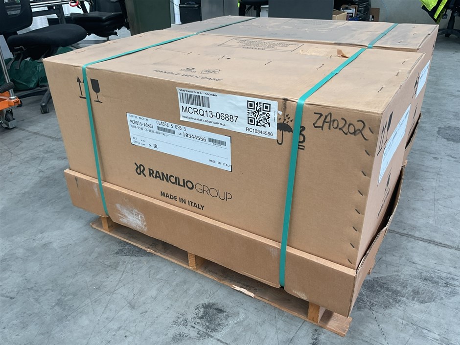 Rancilio Group Coffee Machine