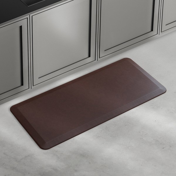 Mon Chateau Anti-Fatigue Comfort Gel Mat Brown, 20” x 42”