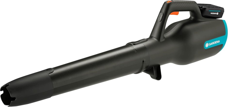 GARDENA Battery Blower PowerJet 18V P4A - 2.5Ah Battery and Charger Include