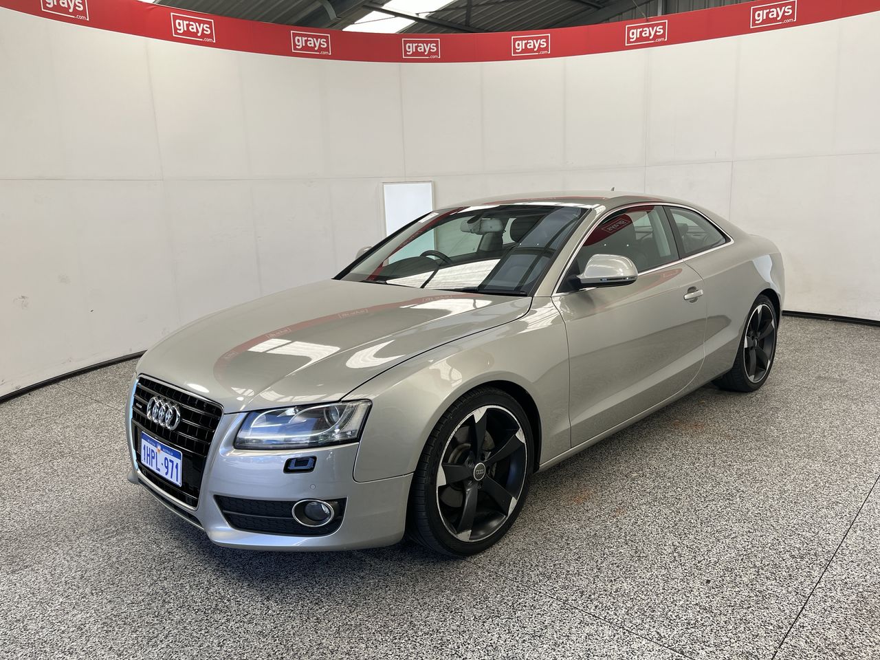 2009 Audi A5 3.0 TDI Quattro 8T 