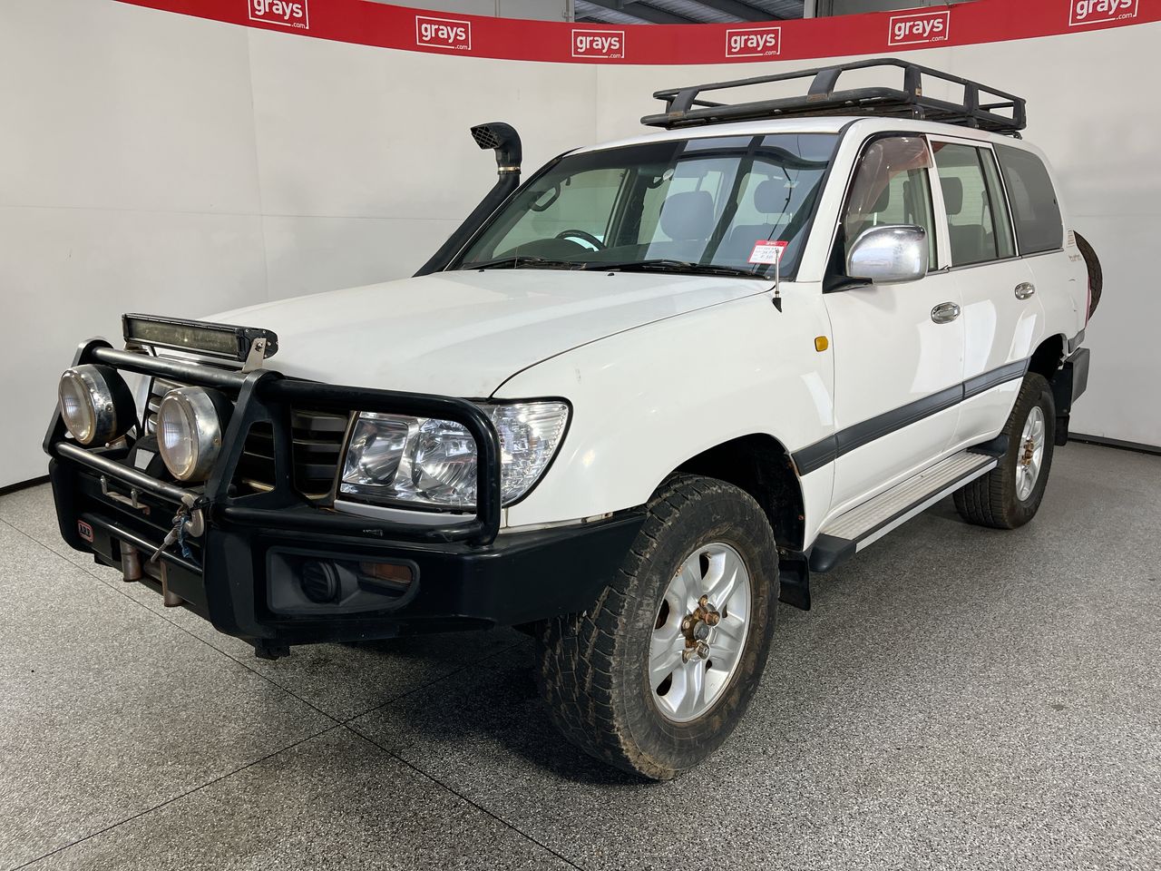2006 Toyota Landcruiser GXL HDJ100R Turbo Diesel WOVR-INSPECTED