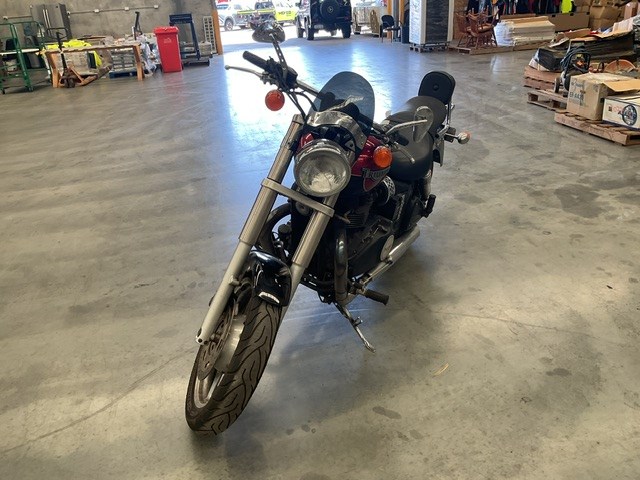 2005 Triumph Speedmaster Motorcycle