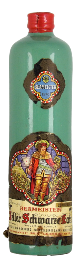 James Beam Beameister Zeller Schwarze Katz 1970 (1x 23FLOZ), Germany